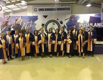 İzmir Demokrasi Üniversitesi Tıp Fakültesi Öğretim Üyeleri ile  - 2019