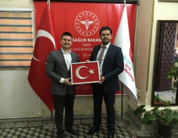 İzmir İl Sağlık Müdürü Op Dr Burak Öztop ile - 2019