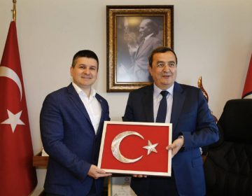 İzmir Konak Belediye Başkanı Abdül Batur ile - 2019