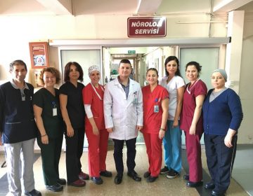 Aydın Devlet Hastanesi Nöroloji Servisi Ekibimizle – 2017