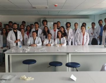 İzmir Demokrasi Üniversitesi Tıp Öğrencileri ile Pratik Uygulama Dersi - 2019