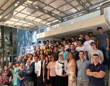 İzmir Demokrasi Üniversitesi Tıp Fakültesi Öğretim Üyeleri ile – 2019