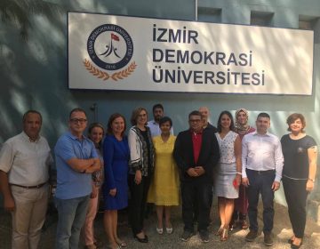 İzmir Demokrasi Üniversitesi Tıp Fakültesi Öğretim Üyeleri ile – 2019
